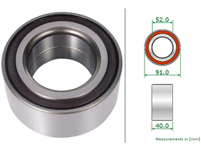 Wheel Bearing 713193210 - FAG