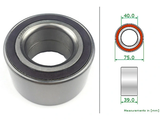 Wheel Bearing 713193710 - FAG