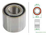Wheel Bearing 713194210 - FAG