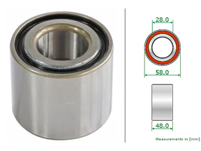 Wheel Bearing 713194210 - FAG