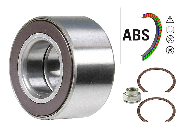 Wheel Bearing Kit 713606400 - FAG