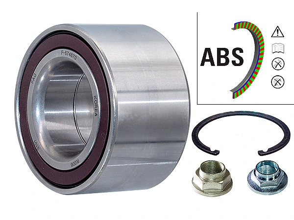 Wheel Bearing Kit 713615740 - FAG