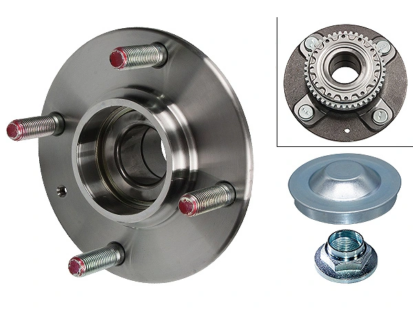 Wheel Bearing Kit 713626360 - FAG