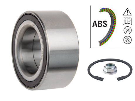 Wheel Bearing Kit 713627030 - FAG