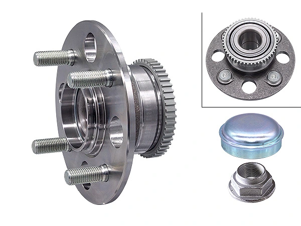 Wheel Bearing Kit 713627060 - FAG