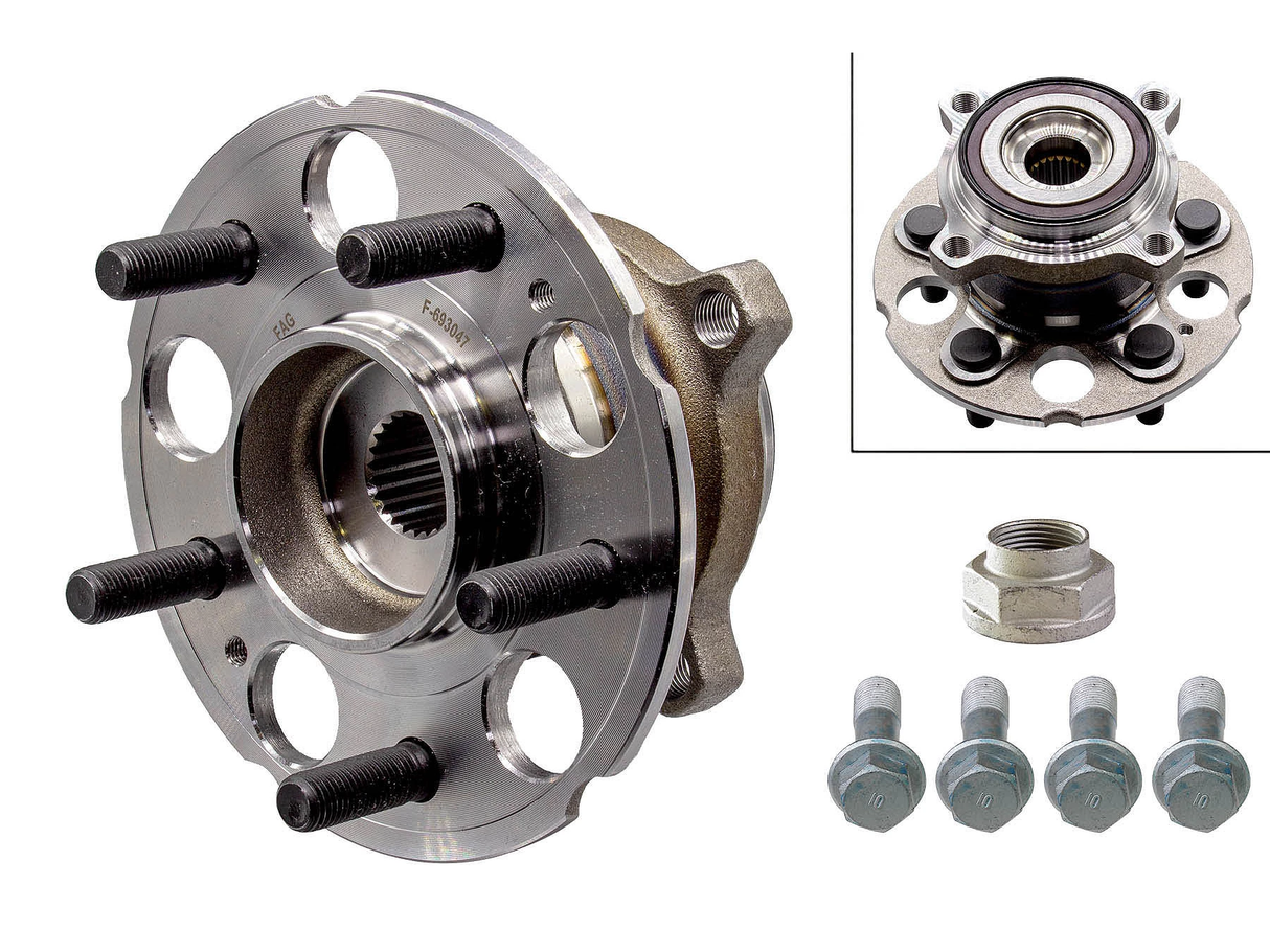Wheel Bearing Kit 713627120 - FAG