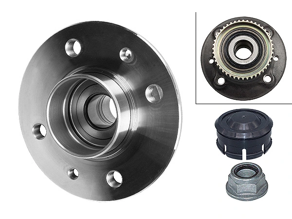 Wheel Bearing Kit 713630650 - FAG
