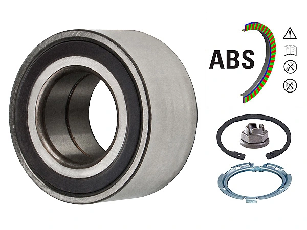 Wheel Bearing Kit 713630840 - FAG
