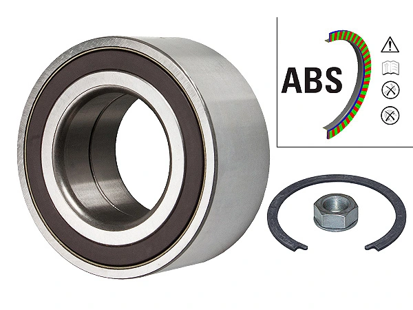 Wheel Bearing Kit 713640020 - FAG