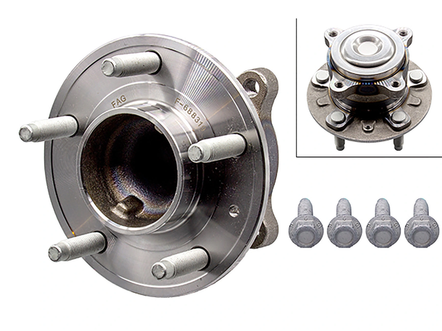Wheel Bearing Kit 713645150 - FAG