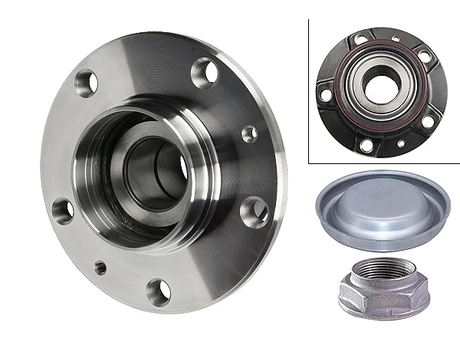 Wheel Bearing Kit 713650590 - FAG