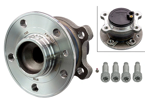 Wheel Bearing Kit 713660470 - FAG