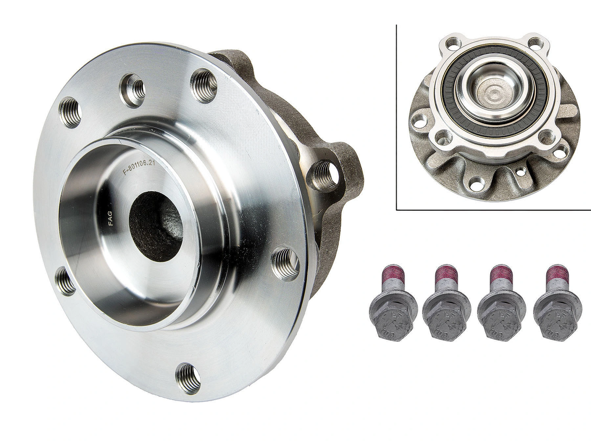 Wheel Bearing Kit 713667220 - FAG
