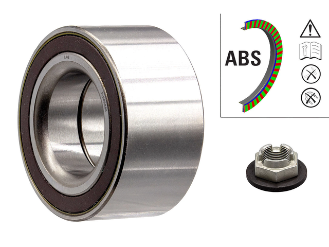 Wheel Bearing Kit 713678410 - FAG