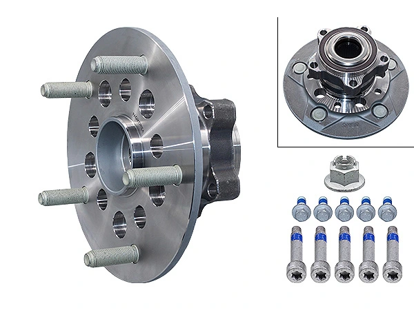 Wheel Bearing Kit 713679370 - FAG