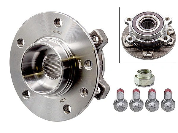 Wheel Bearing Kit 713692040 - FAG