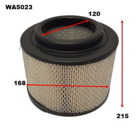Air Filter A1541 Fits Toyota WA5023 - Wesfil