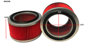 Air Filter A348 Fits Holden/Suzuki WA348 - Wesfil