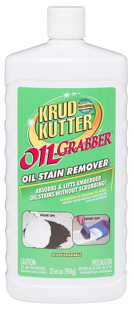 Oil Grabber Stain Remover No Scrubbing Needed 904g - Krud Kutter | Universal Auto Spares