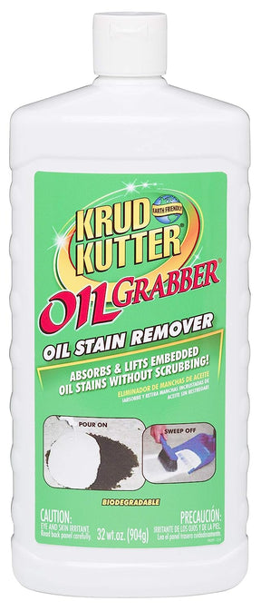 Oil Grabber Stain Remover No Scrubbing Needed 904g - Krud Kutter