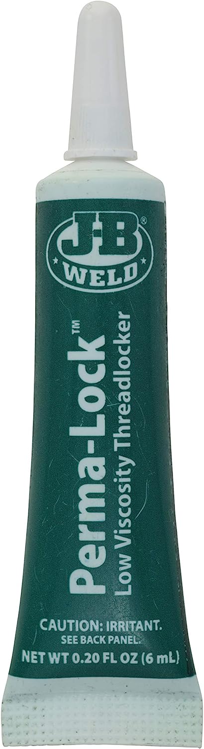 Perma-Lock Low Viscosity Thread Locker Green 6 ml - J-B Weld | Universal Auto Spares