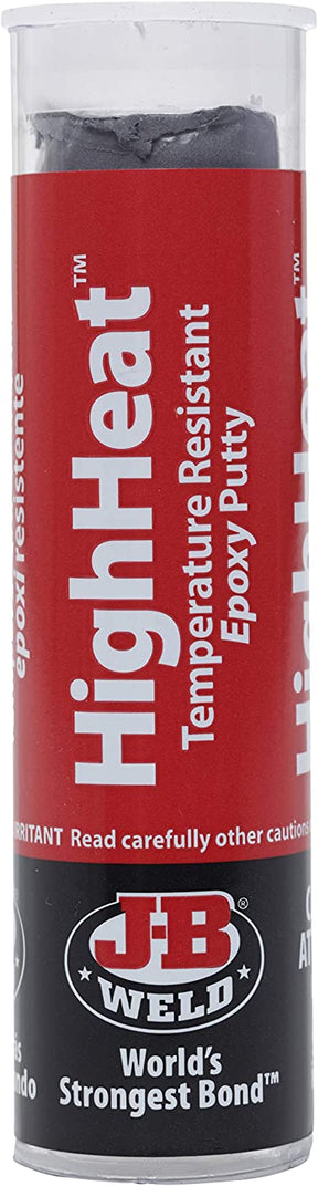 High Heat 500 Degree Epoxy Putty Stick 57g - J-B Weld