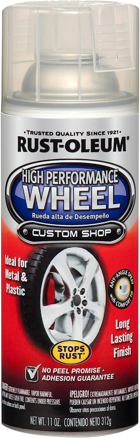 High Performance Wheel Clear Spray Paint - Rust-Oleum | Universal Auto Spares
