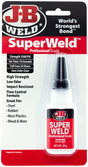 Super Weld Instant Adhesive Cyanoacrylate Super Glue 20g - J-B Weld | Universal Auto Spares