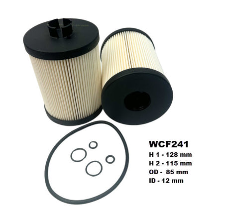 Diesel Fuel Filter R2762P Nissan WCF241 - Cooper