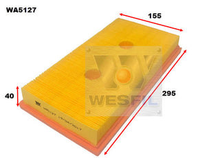 Air Filter Fits Audi/VW WA5127 - Wesfil