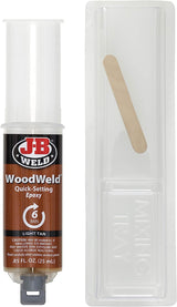 Wood Weld Epoxy Syringe 25ml Strong, Lasting Repairs - J-B Weld | Universal Auto Spares