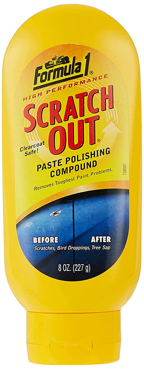 Scratch Out Paste Polishing Compound 227g - Formula 1