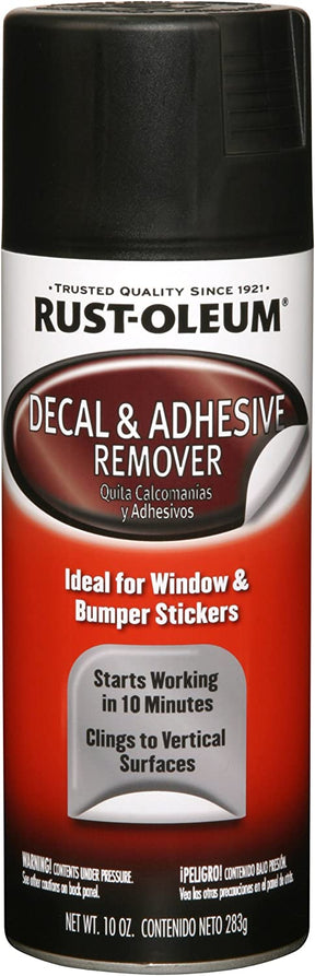 Automotive 10-Ounce Decal and Adhesive Remover Spray - Rust-Oleum