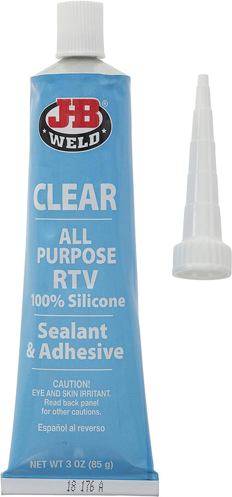 All-Purpose RTV Silicone Sealant And Adhesive 85g - J-B Weld | Universal Auto Spares