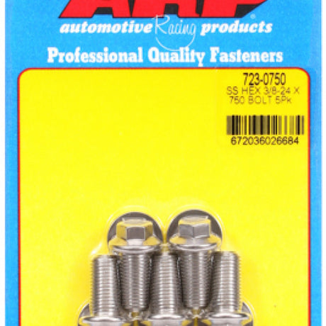 Sae Bolt Kit 3/8 BOLTS 723-0750 - ARP
