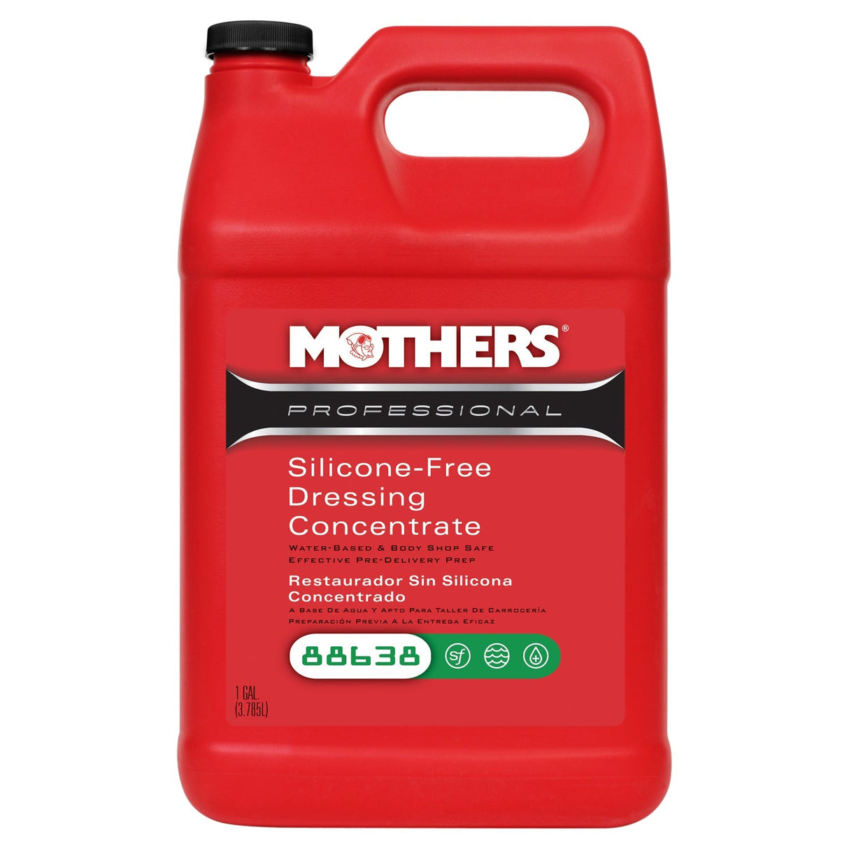 SILICONE-FREE DRESSING CONCENTRATE 3.785L - Mothers