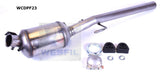 Diesel Particulate Filter (DPF) RPF225 Fits Mercedes WCDPF23 - Wesfil