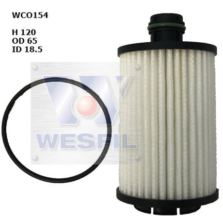 Oil Filter R2736P Holden WCO154 - Cooper