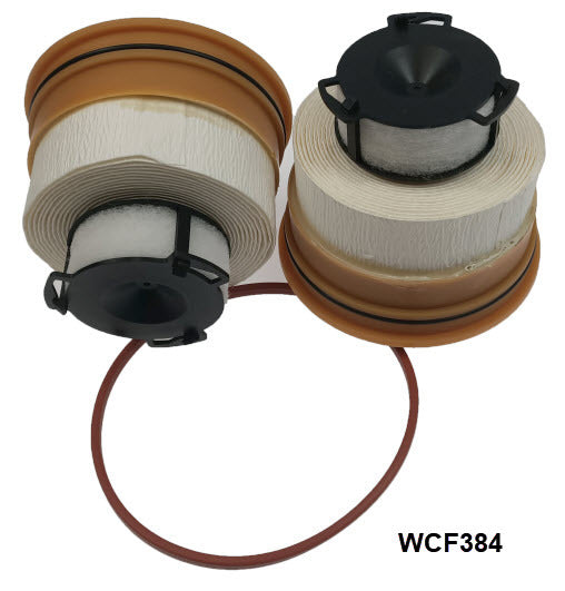 Diesel Fuel Filter R2888P Fits Toyota WCF384 - Wesfil | Universal Auto Spares