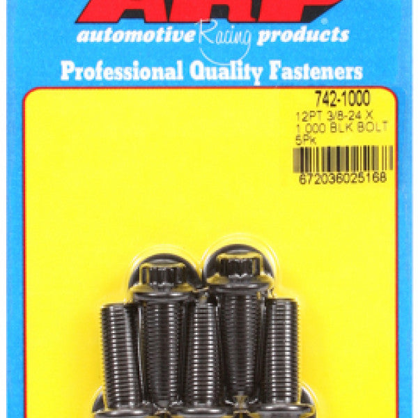 Nut NUT 3/8 FINE THREAD 742-1000 - ARP