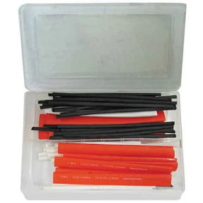 75 Piece Heat Shrink Tube Assortment - PKTool
