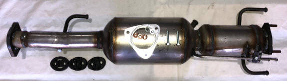 Diesel Particulate Filter RPF305 Alfa WCDPF96 - Cooper