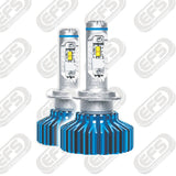 EFS VIVIDMAX LED H4 HEADLIGHT BULBS | VMHB-LEDH4BLUE