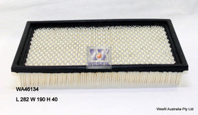 Air Filter A1379 Fits Ford WA46134 - Wesfil