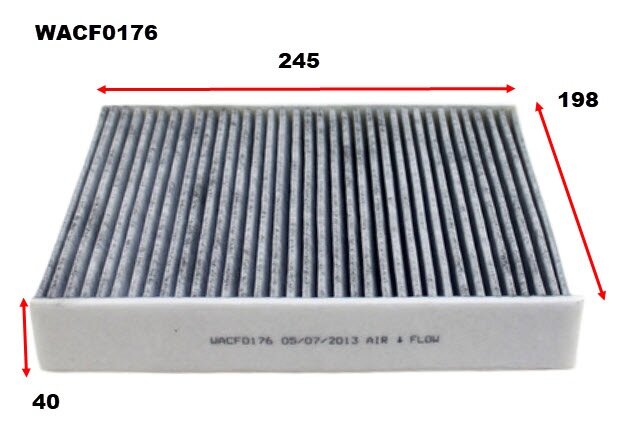 Cabin Filter RCA320C Fits BMW WACF0176 - Wesfil | Universal Auto Spares