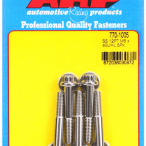 Metric Bolt Kit M6 BOLTS 770-1005 - ARP