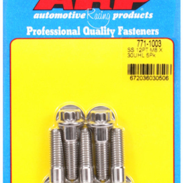Metric Bolt Kit M8 BOLTS 771-1003 - ARP