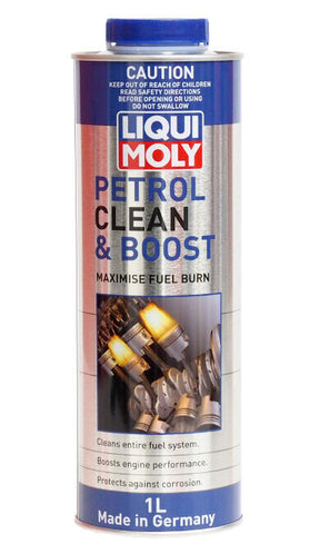 Petrol Clean Fuel System & Boost 1L - LIQUI MOLY