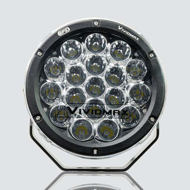 VIVIDMAX 9″ ROUND DRIVING LIGHT VMDL - 9180 - EFS - EFS