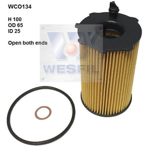 Oil Filter R2743P Fits Hyundai WCO134 - Wesfil